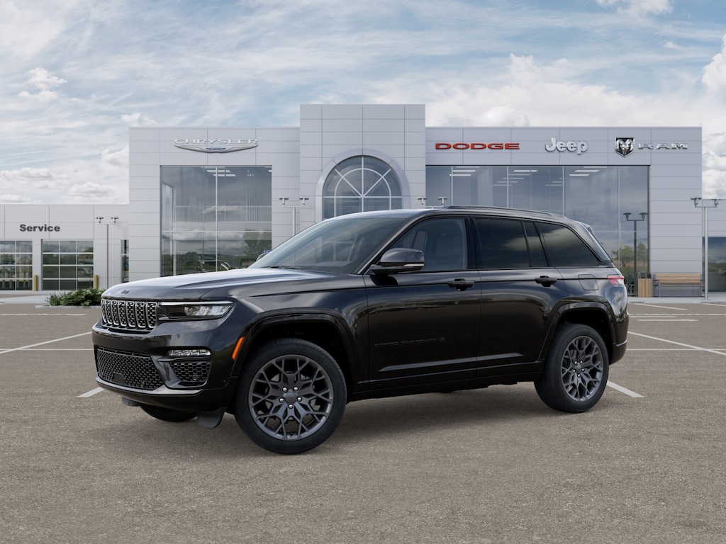 New 2025 Jeep Grand Cherokee SUMMIT RESERVE 4X4 Sport Utility
