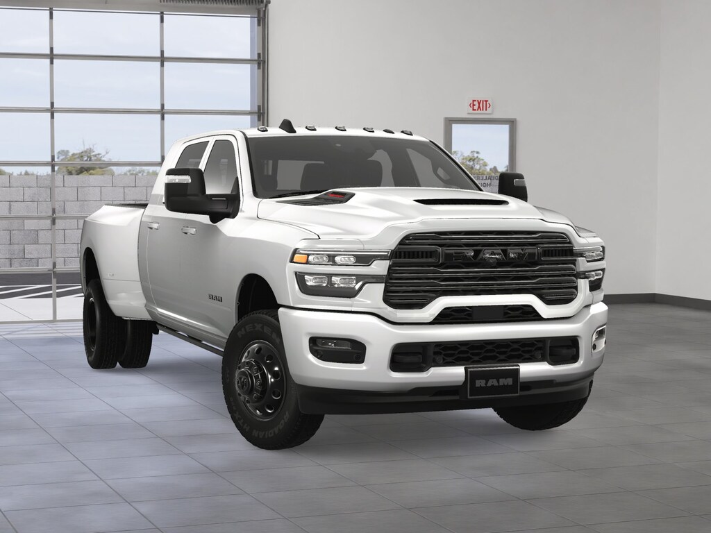 New 2025 Ram 3500 Laramie Truck Mega Cab