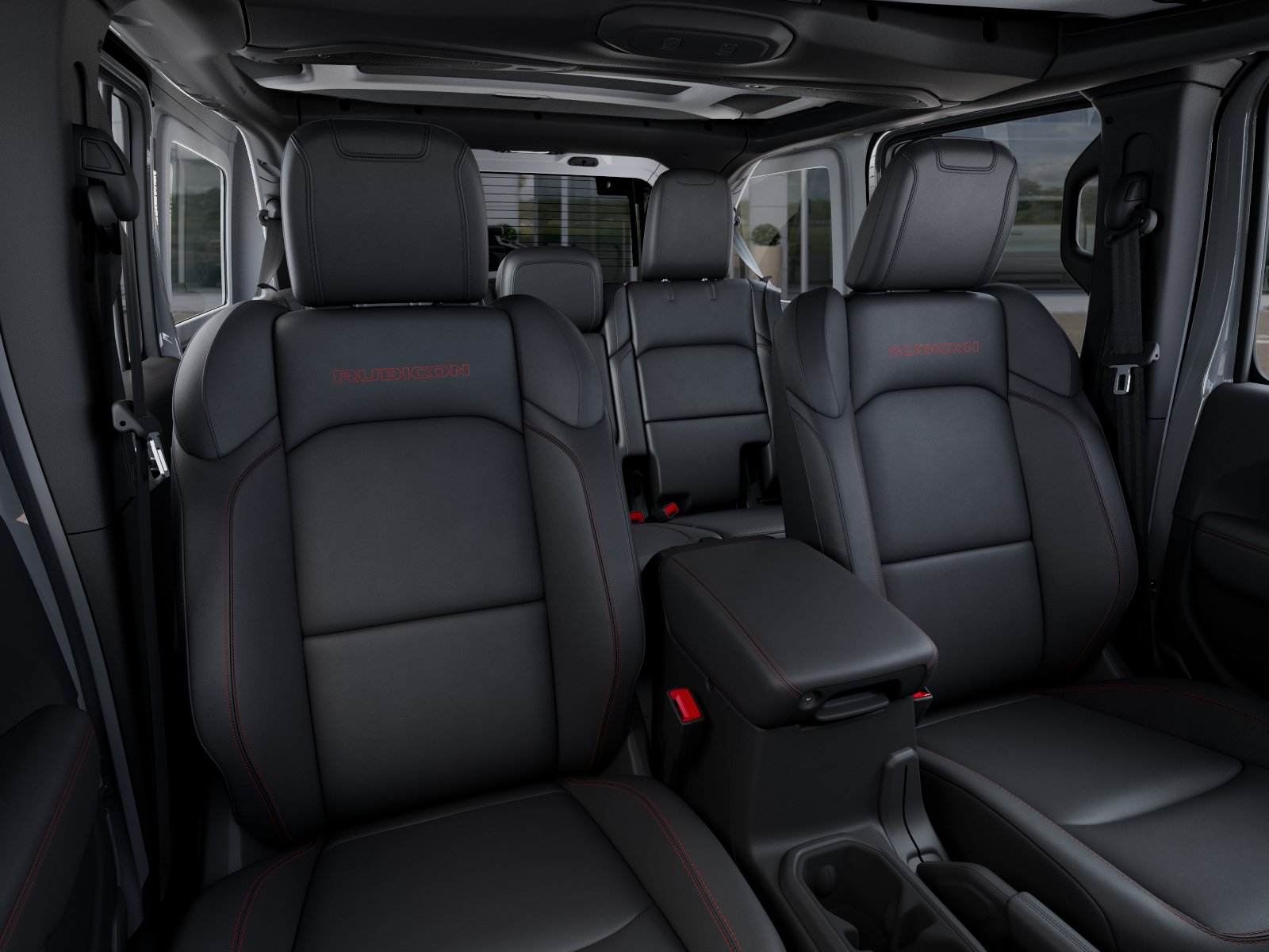 2026 Jeep Wrangler 4-Door Rubicon X - Photo 46