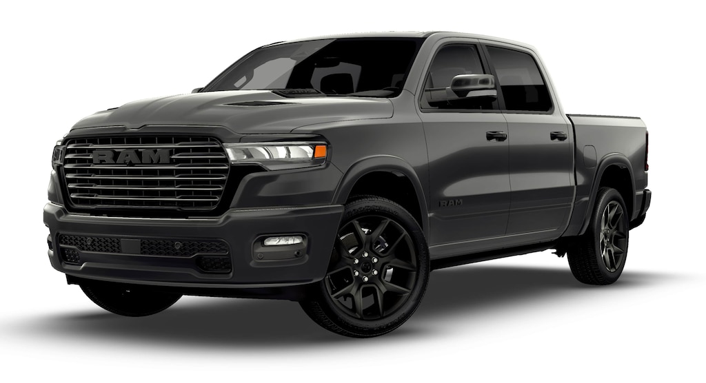 New 2026 Ram 1500 LARAMIE CREW CAB 4X4 5'7' BOX Pickup