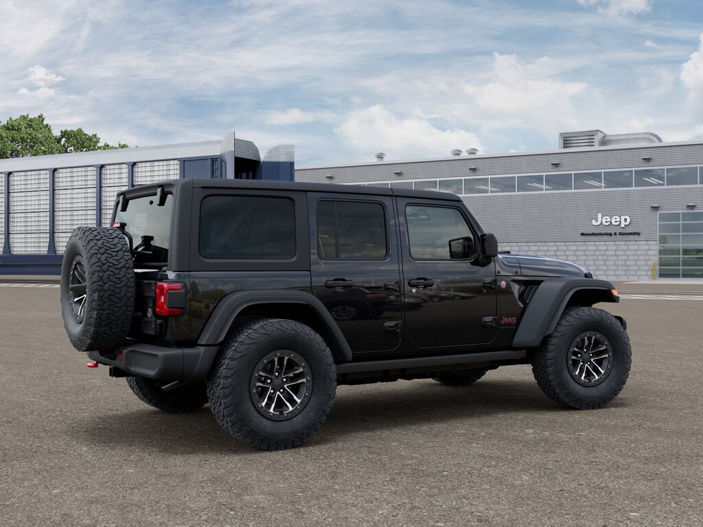 New 2026 Jeep Wrangler 4-DOOR RUBICON Sport Utility