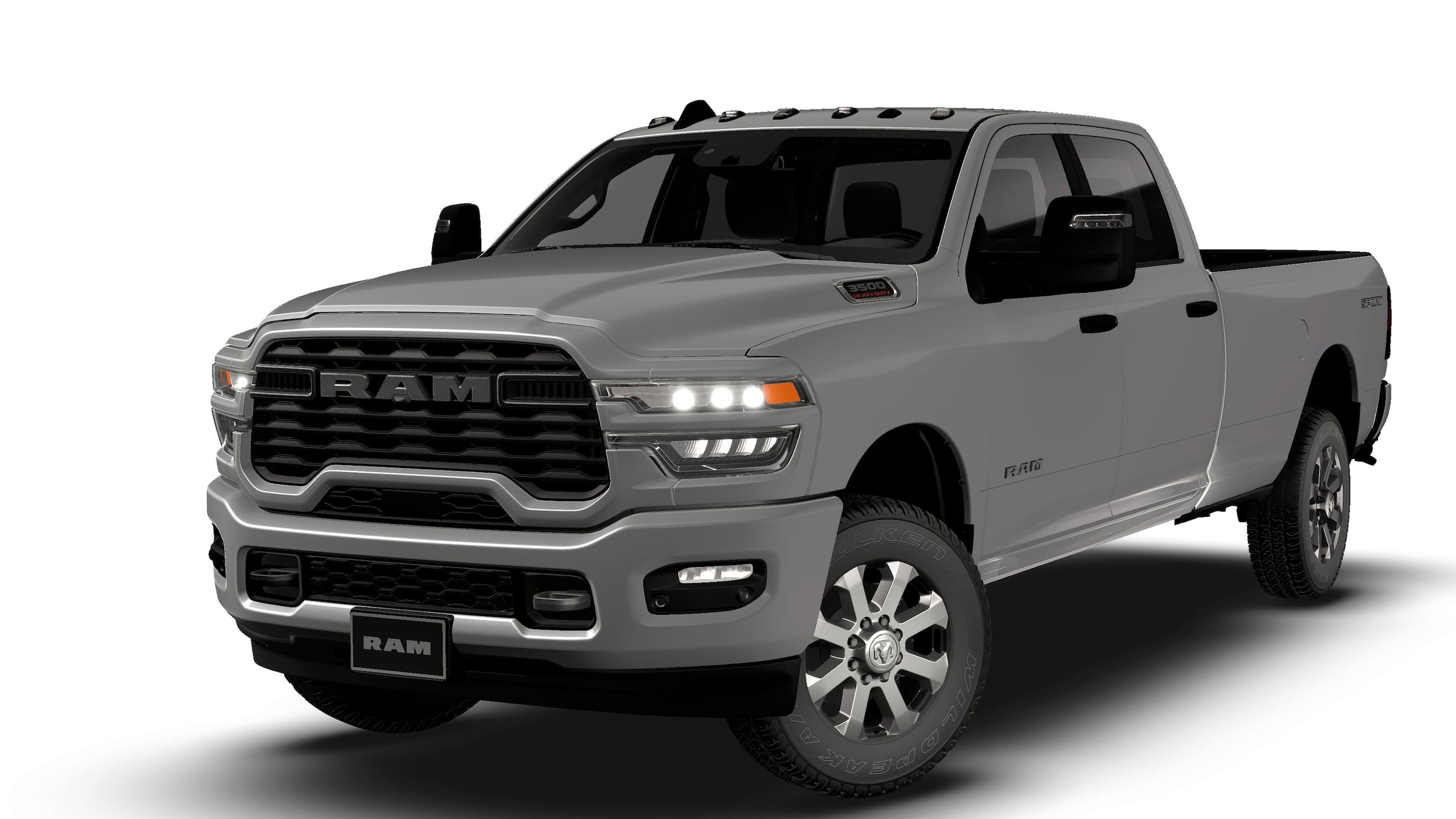 2026 RAM 3500 Big Horn 4X4 Crew Cab LWB's photo