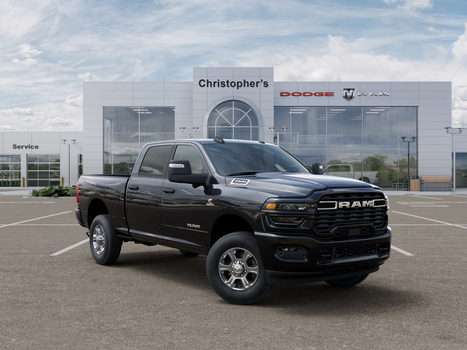 2026 RAM 2500 Big Horn - Photo 34