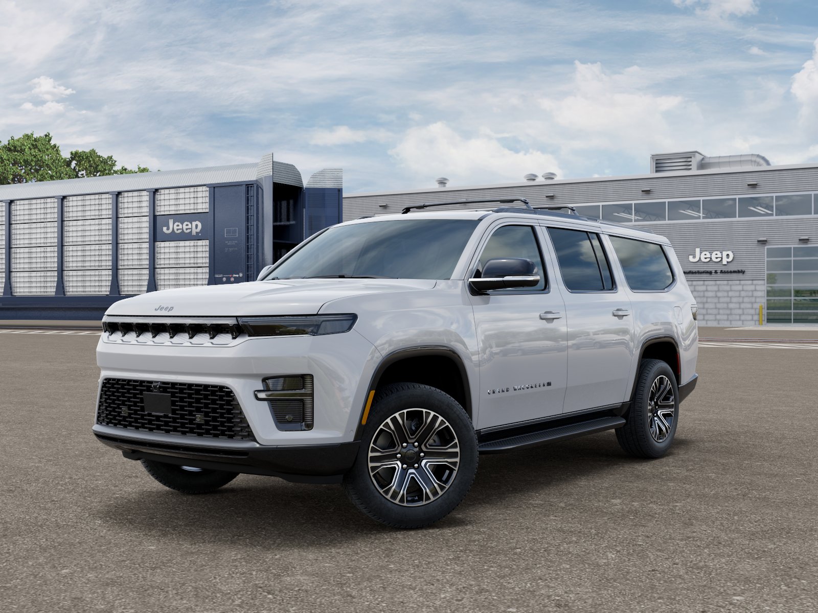 2026 Jeep Grand Wagoneer Sport Utility 