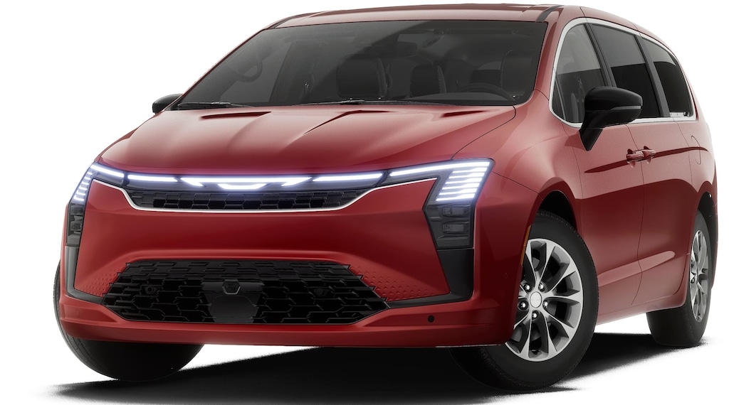New 2027 Chrysler Pacifica SELECT AWD Passenger Van