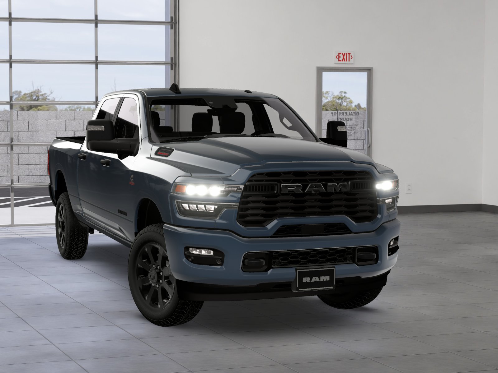 2026 Ram 2500 Big Horn photo 3