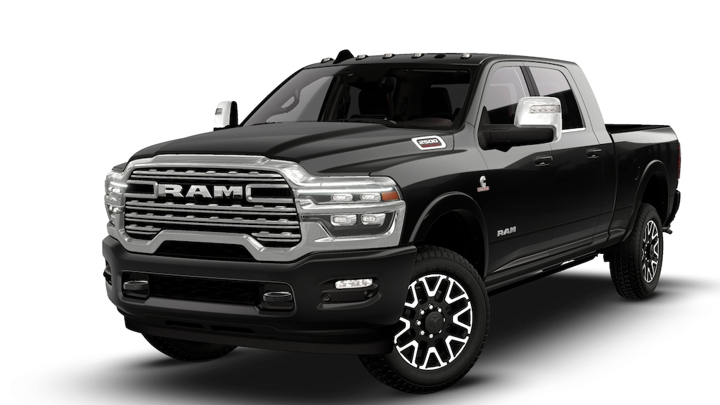 New 2026 Ram 2500 LIMITED LONGHORN MEGA CAB 4X4 6'4 BOX Pickup