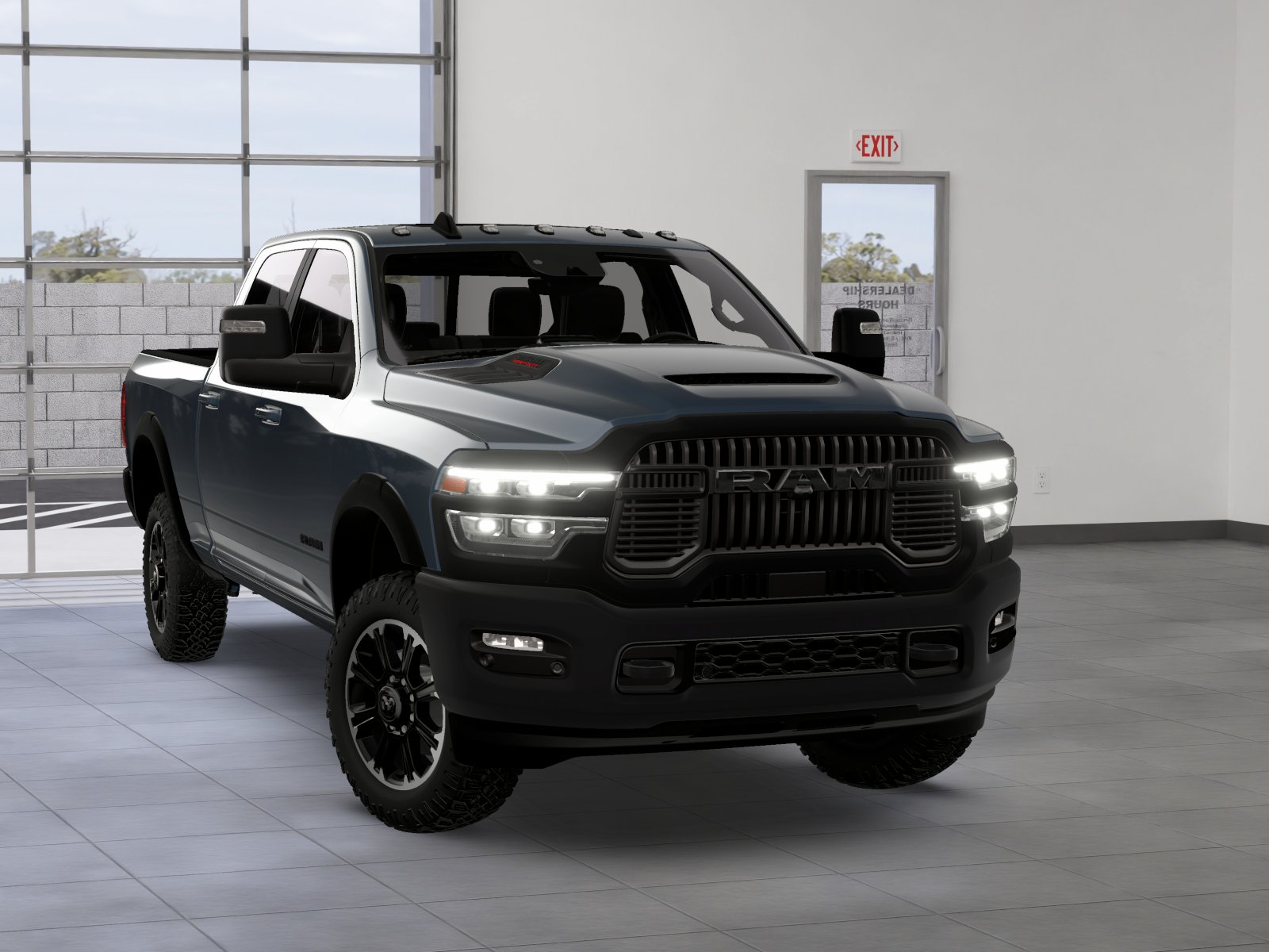 2026 Ram 2500 Power Wagon photo 3
