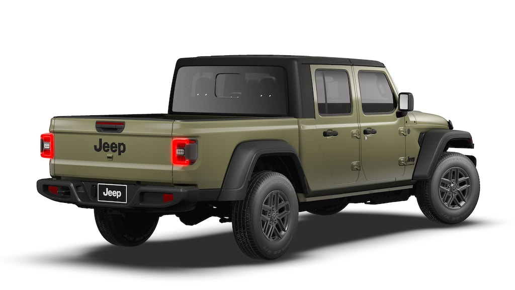 New 2026 Jeep Gladiator SPORT S 4X4 Pickup