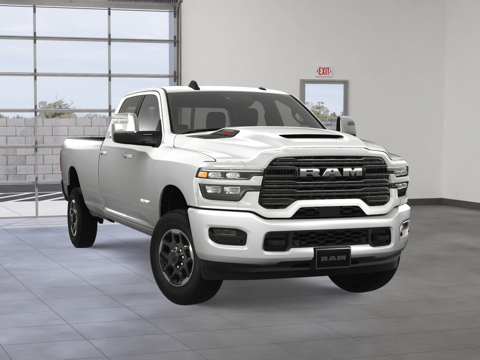 2025 Ram 3500 Laramie photo 3