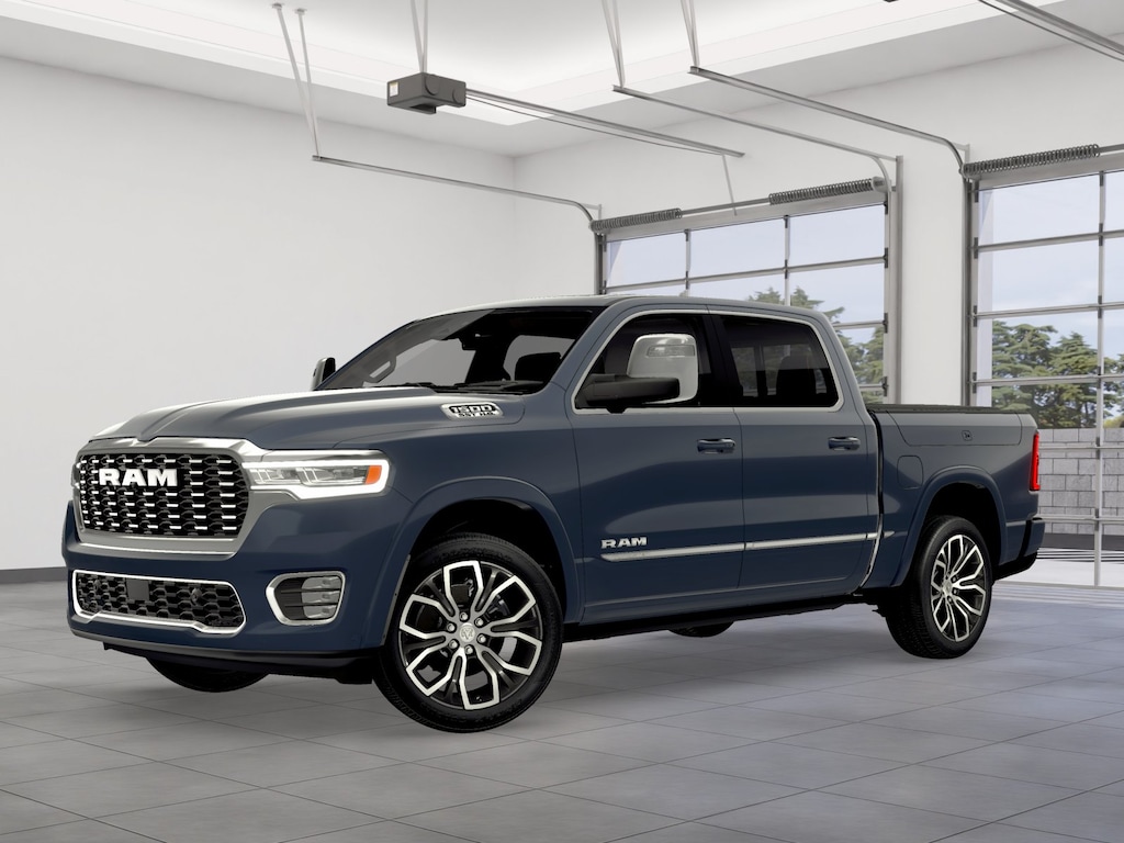 New 2026 Ram 1500 TUNGSTEN CREW CAB 4X4 Pickup