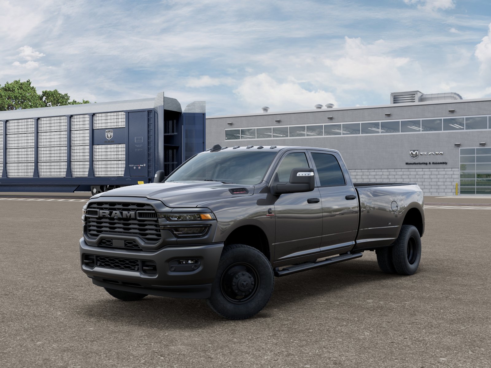2027 Ram 3500 TRADESMAN CREW CAB 4X4 8' BOX Pickup