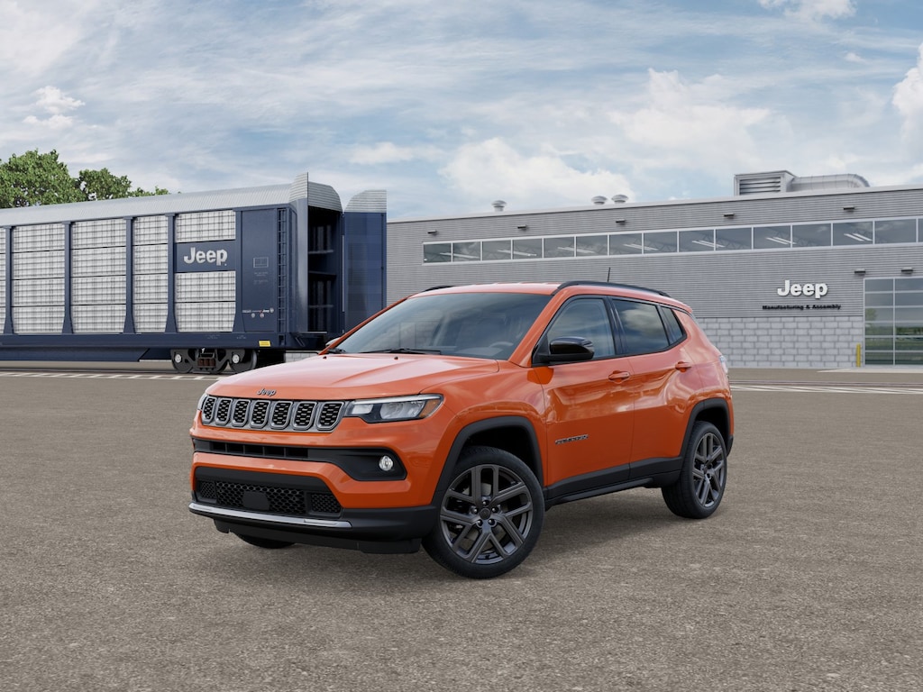 New 2026 Jeep Compass LATITUDE ALTITUDE 4X4 Sport Utility