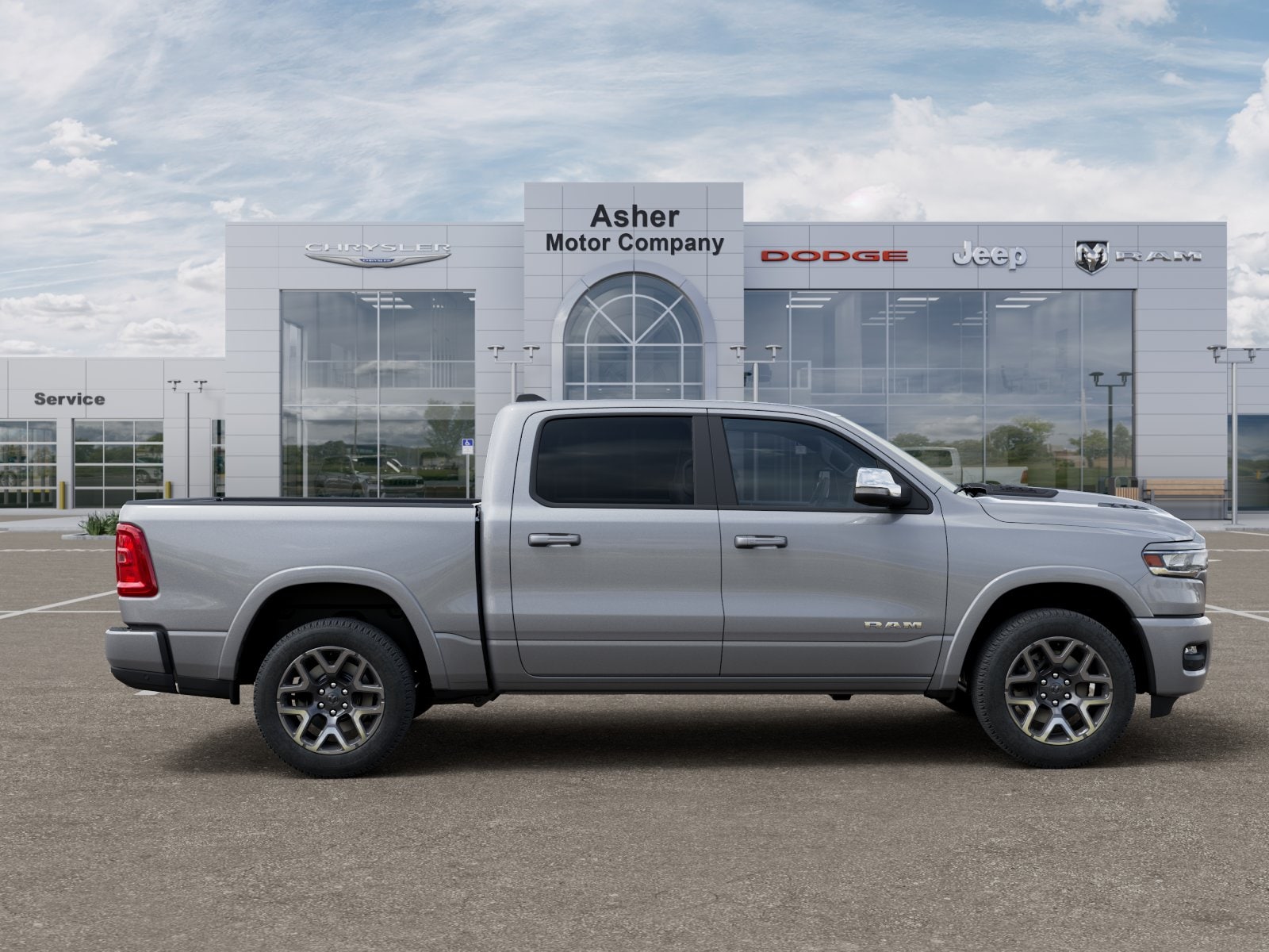 2026 RAM 1500 Laramie - Photo 53