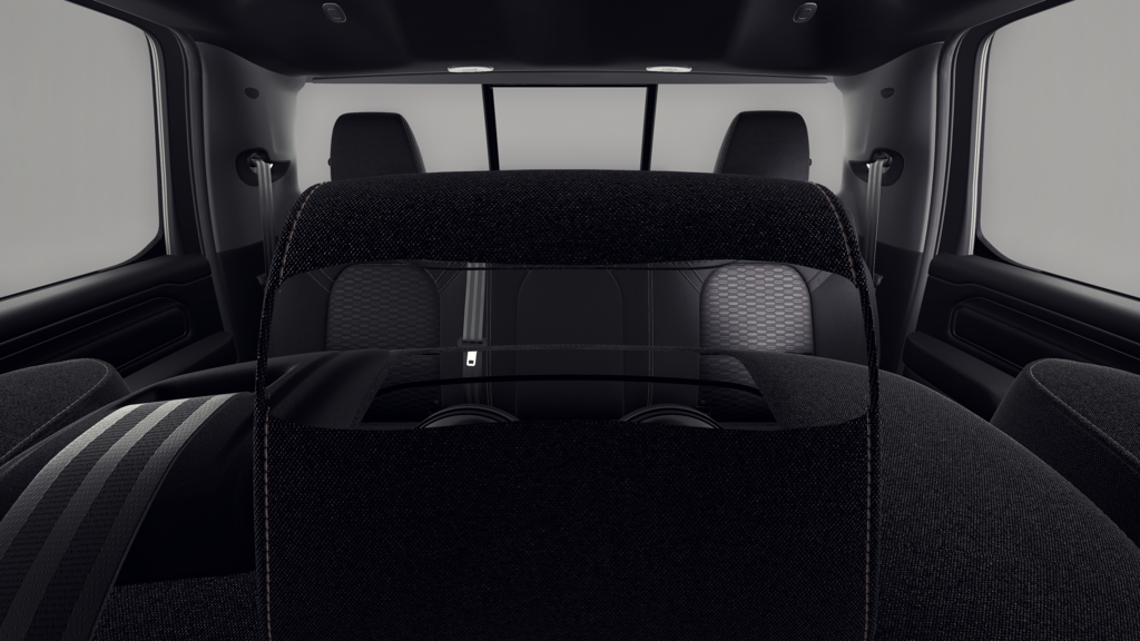 New 2027 Ram 1500 WARLOCK CREW CAB 4X4 5'7 BOX Pickup