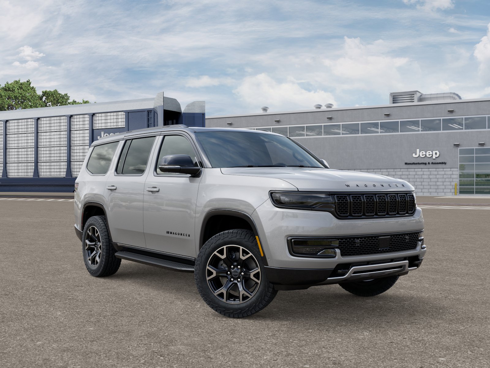 2025 Jeep Wagoneer Overland photo 3