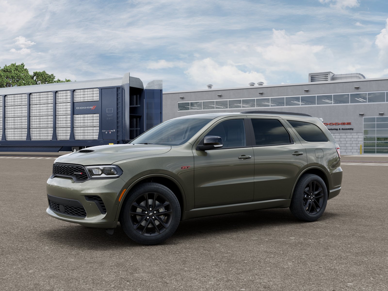 2026 Dodge Durango GT Plus AWD's photo