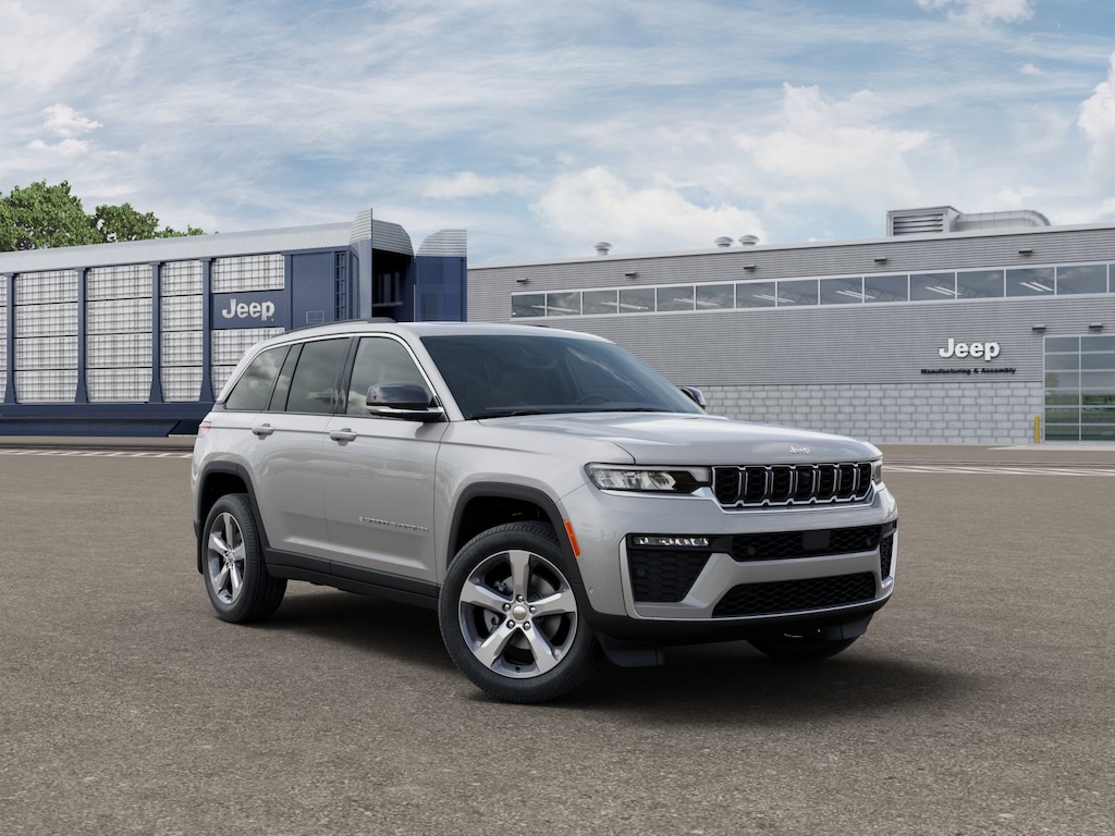 New 2026 Jeep Grand Cherokee LIMITED 4X4 Sport Utility