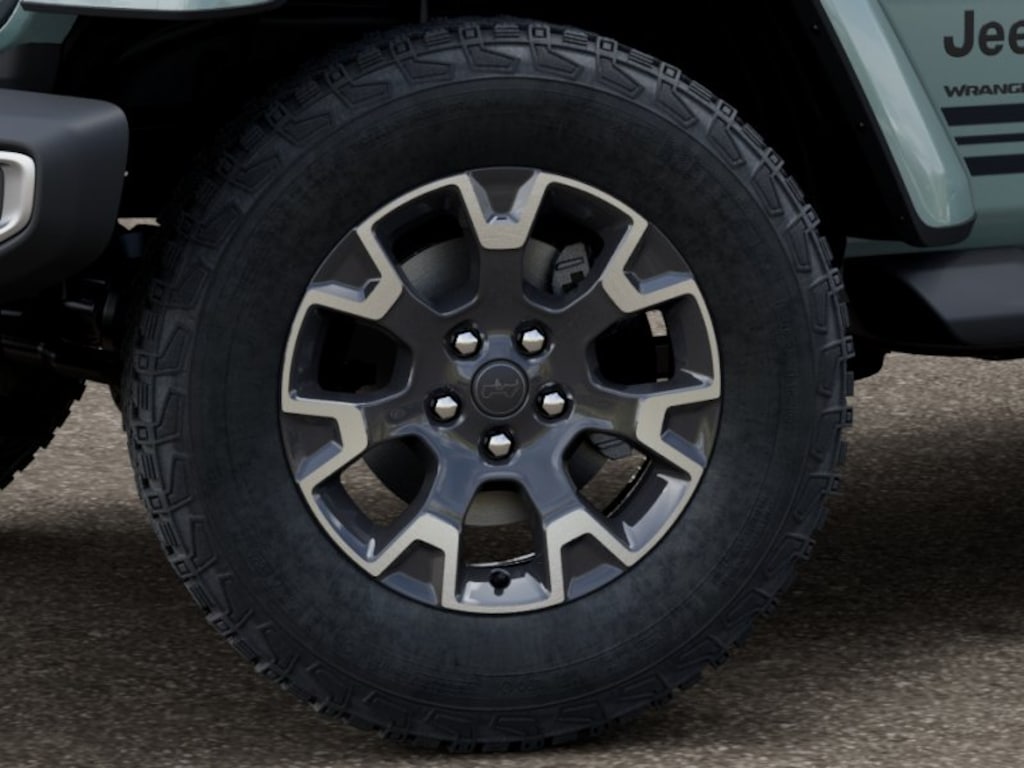 New 2026 Jeep Wrangler 4-DOOR SAHARA Sport Utility