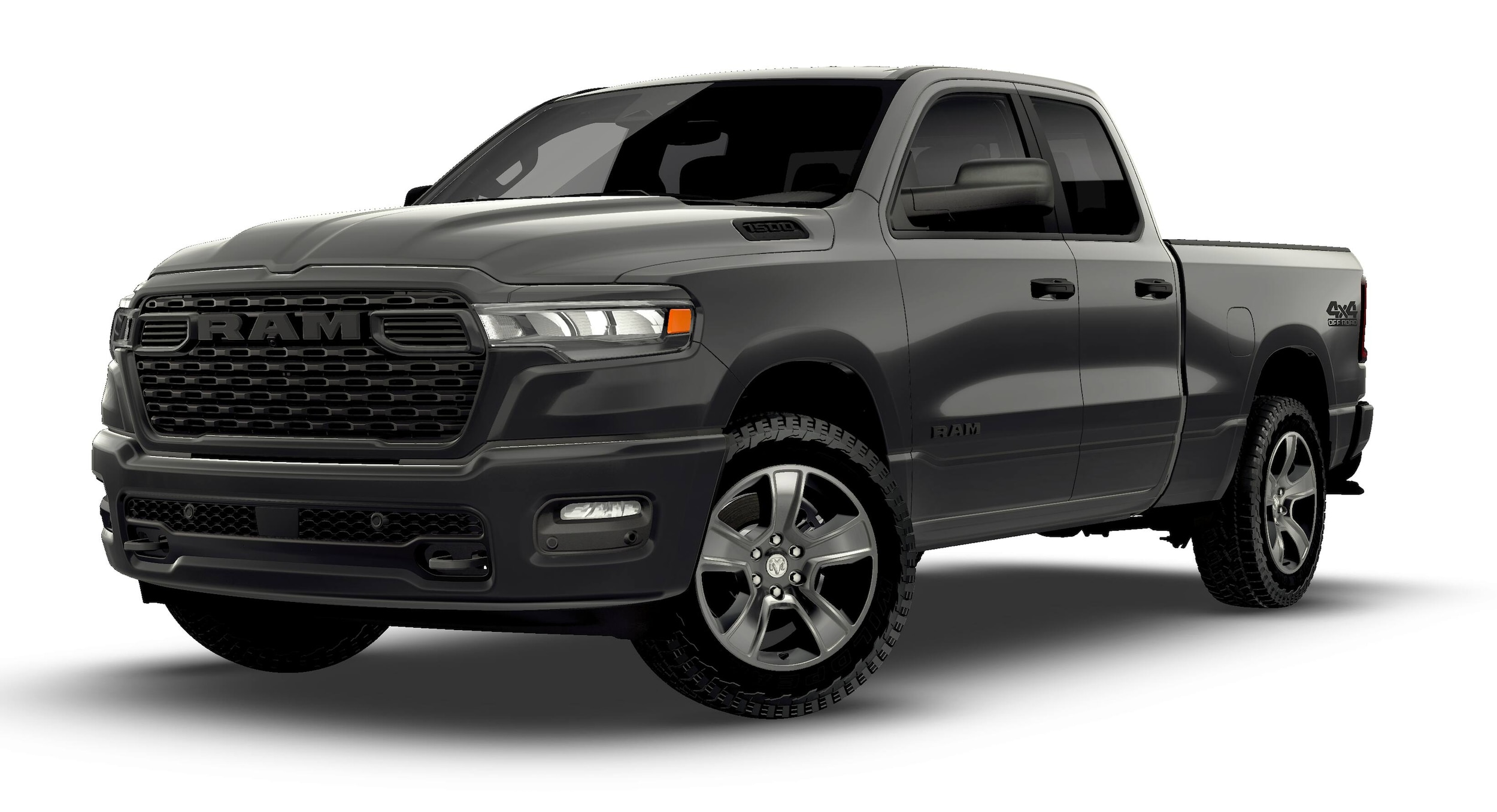 2026 RAM 1500 Express 4x4 Quad Cab 6'4's photo