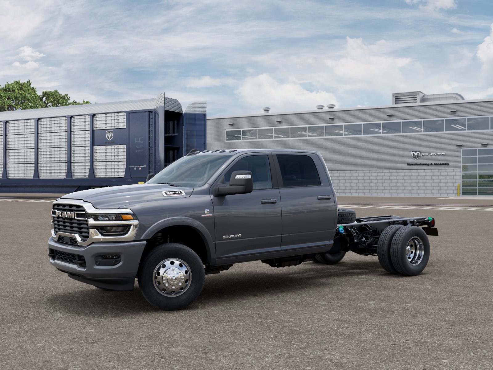 2026 RAM 3500 Big Horn 4X4 Crew Cab's photo