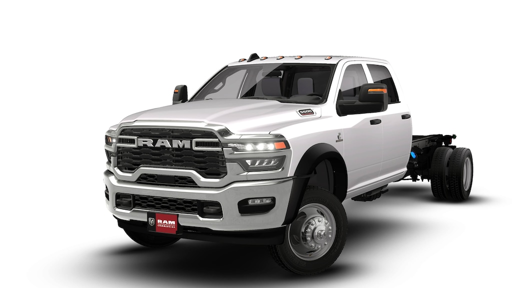 New 2026 Ram 5500 Chassis Cab Tradesman/Big Horn Pickup