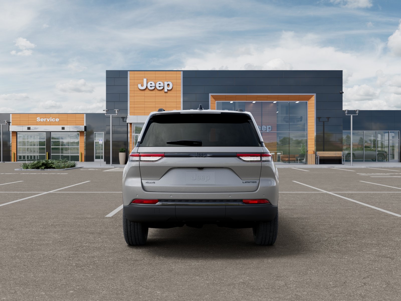 2025 Jeep Grand Cherokee Limited - Photo 33