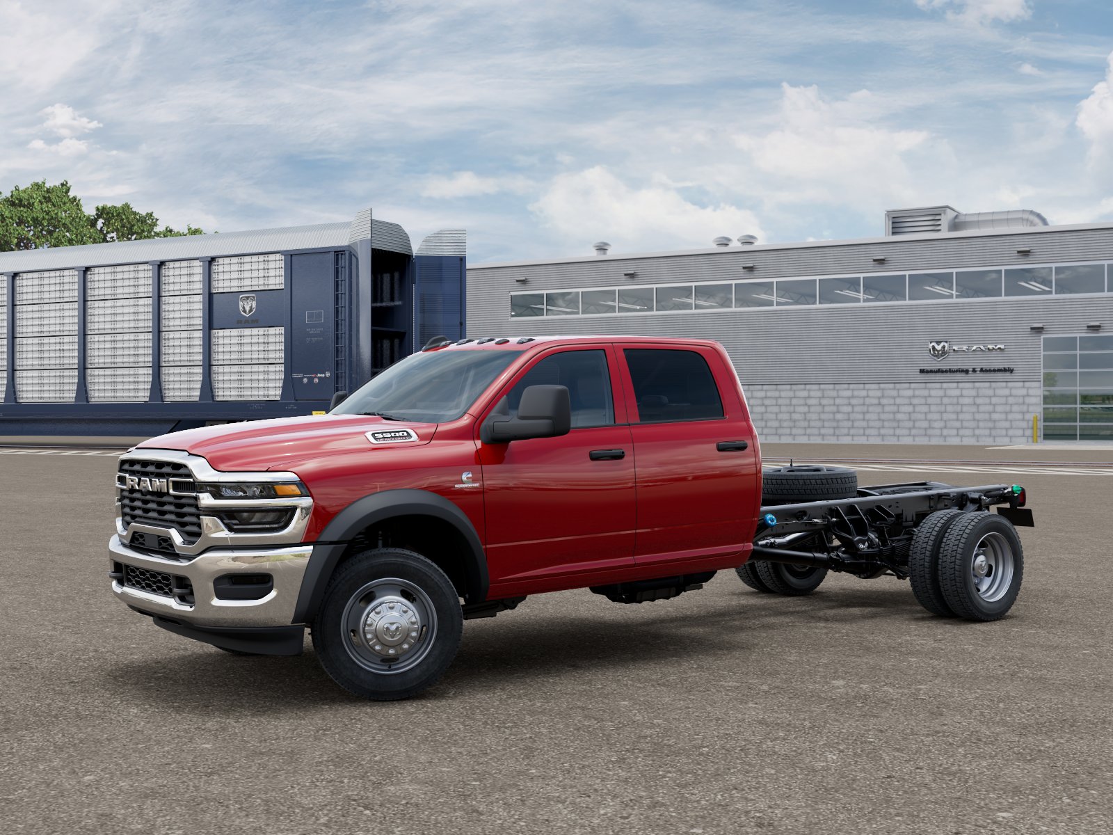 2026 RAM 5500 Big Horn 4X4 Crew Cab DRW 197" WB's photo