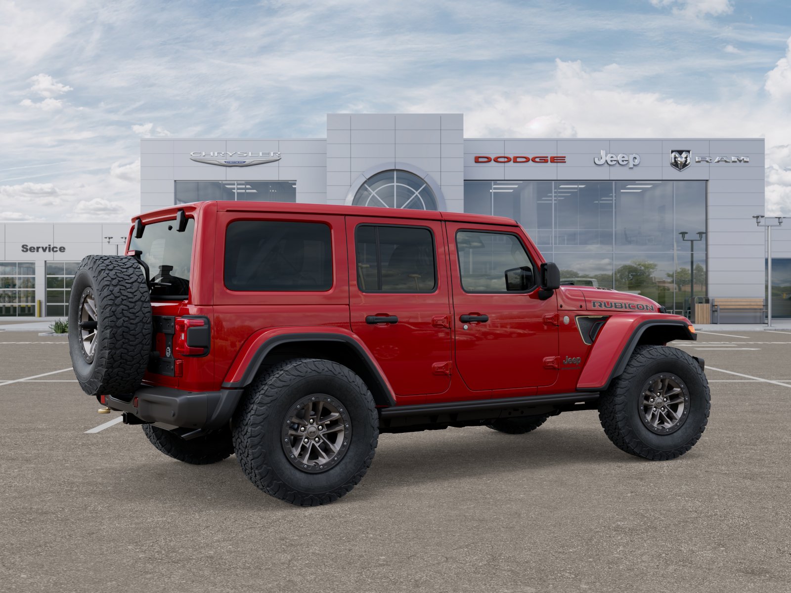 2025 Jeep Wrangler 4-Door Rubicon 392 Final Edition - Photo 30