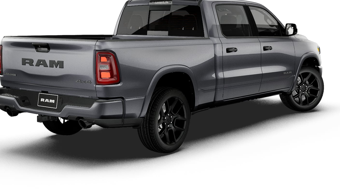 New 2027 Ram 1500 LARAMIE CREW CAB 4X4 6'4 BOX Pickup