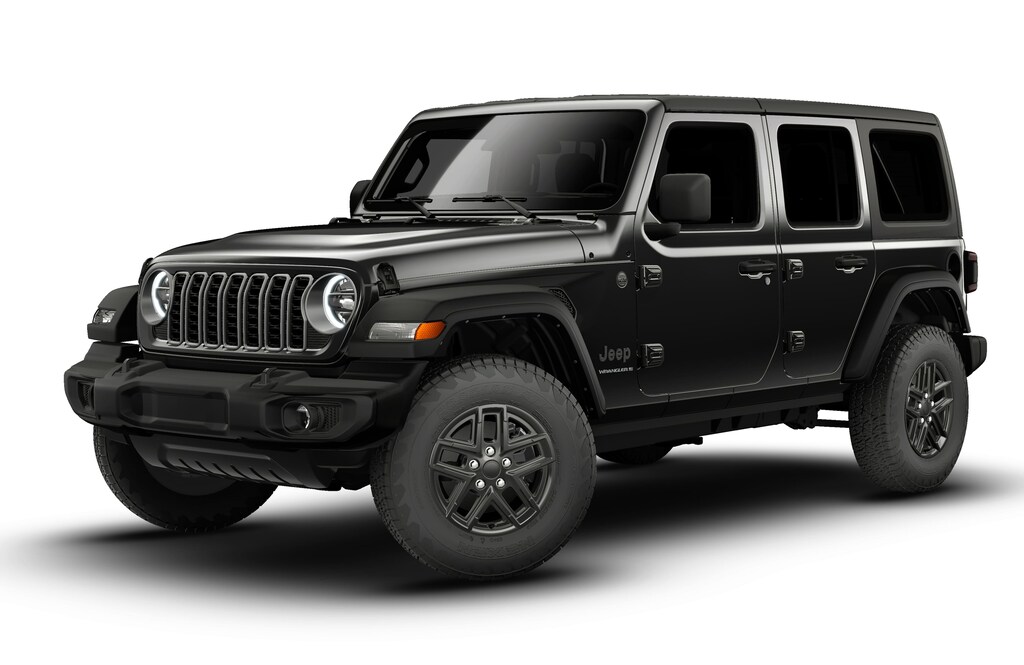 New 2026 Jeep Wrangler 4-DOOR SPORT S Sport Utility