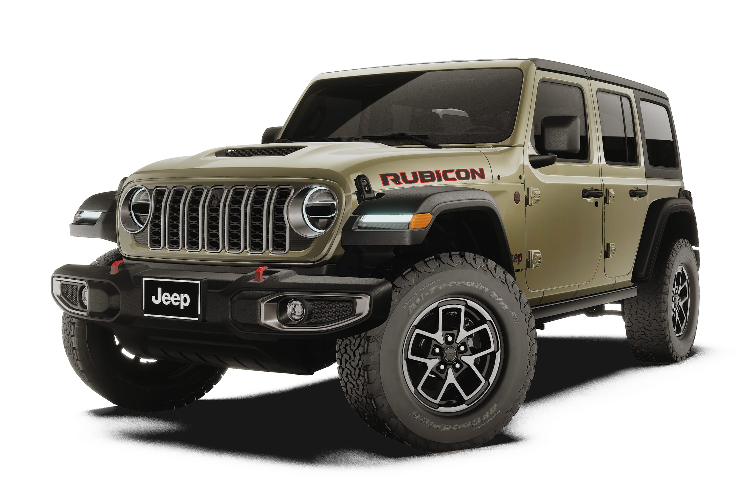 2027 Jeep Wrangler