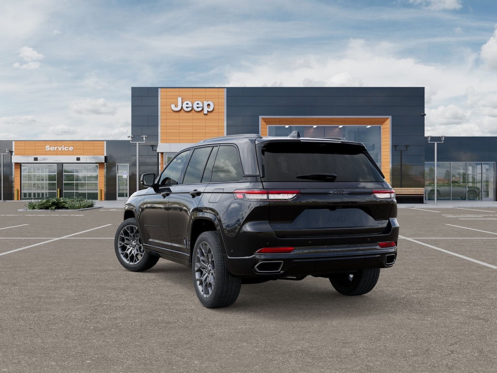 New 2025 Jeep Grand Cherokee Summit Sport Utility