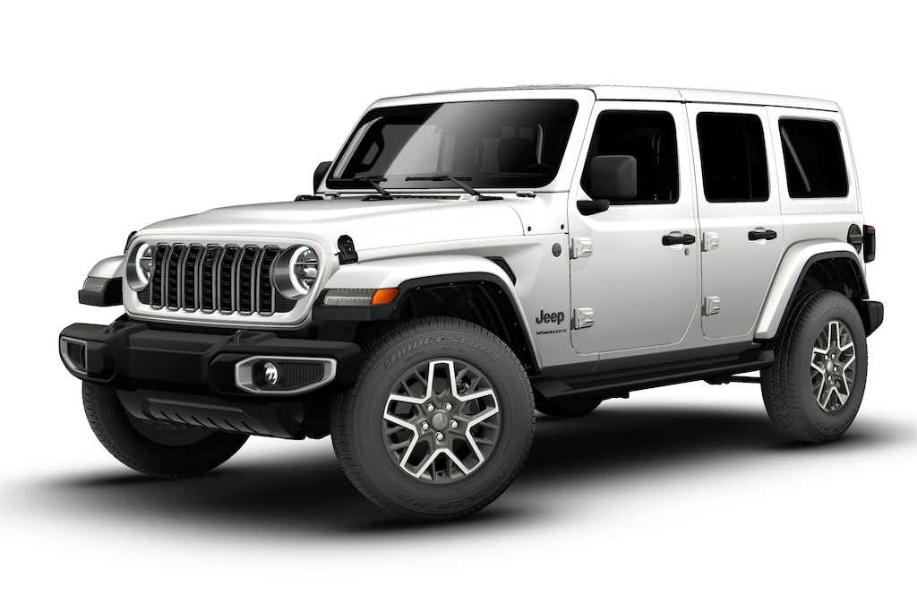 New 2026 Jeep Wrangler Sahara Sport Utility
