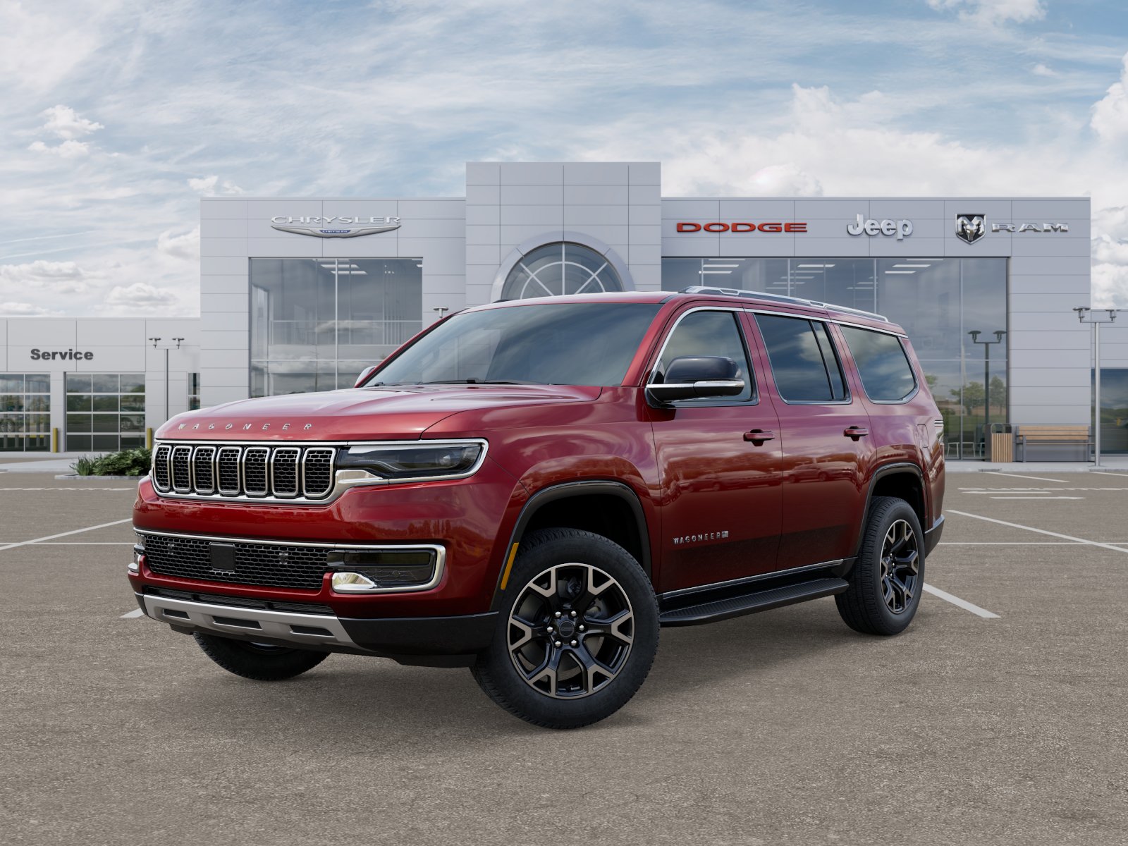 2025 Jeep Wagoneer Series III - Photo 27