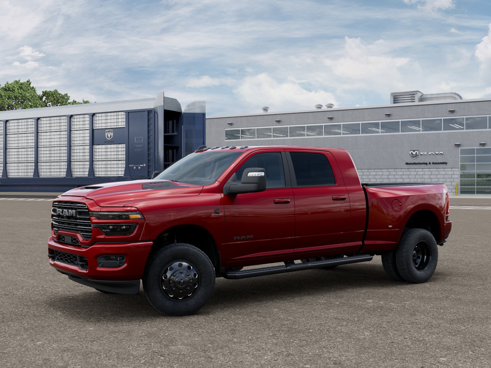 2026 RAM 3500 Laramie 4X4 Mega Cab's photo