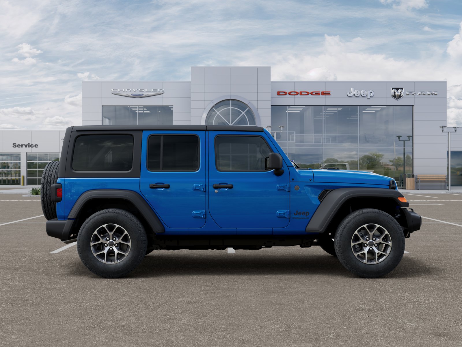 2025 Jeep Wrangler 4-Door Sport S - Photo 77