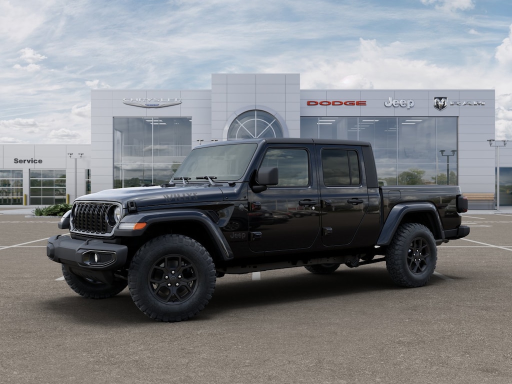New 2025 Jeep Gladiator WILLYS 4X4 Pickup