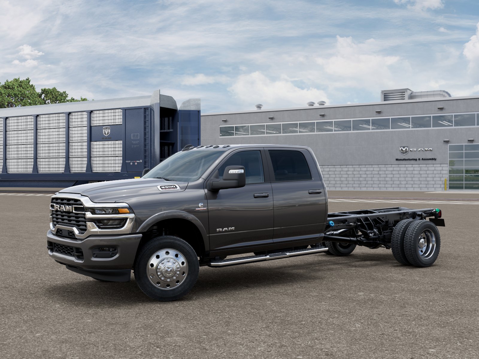 2026 RAM 5500 Big Horn 4X4 Crew Cab DRW 197" WB's photo