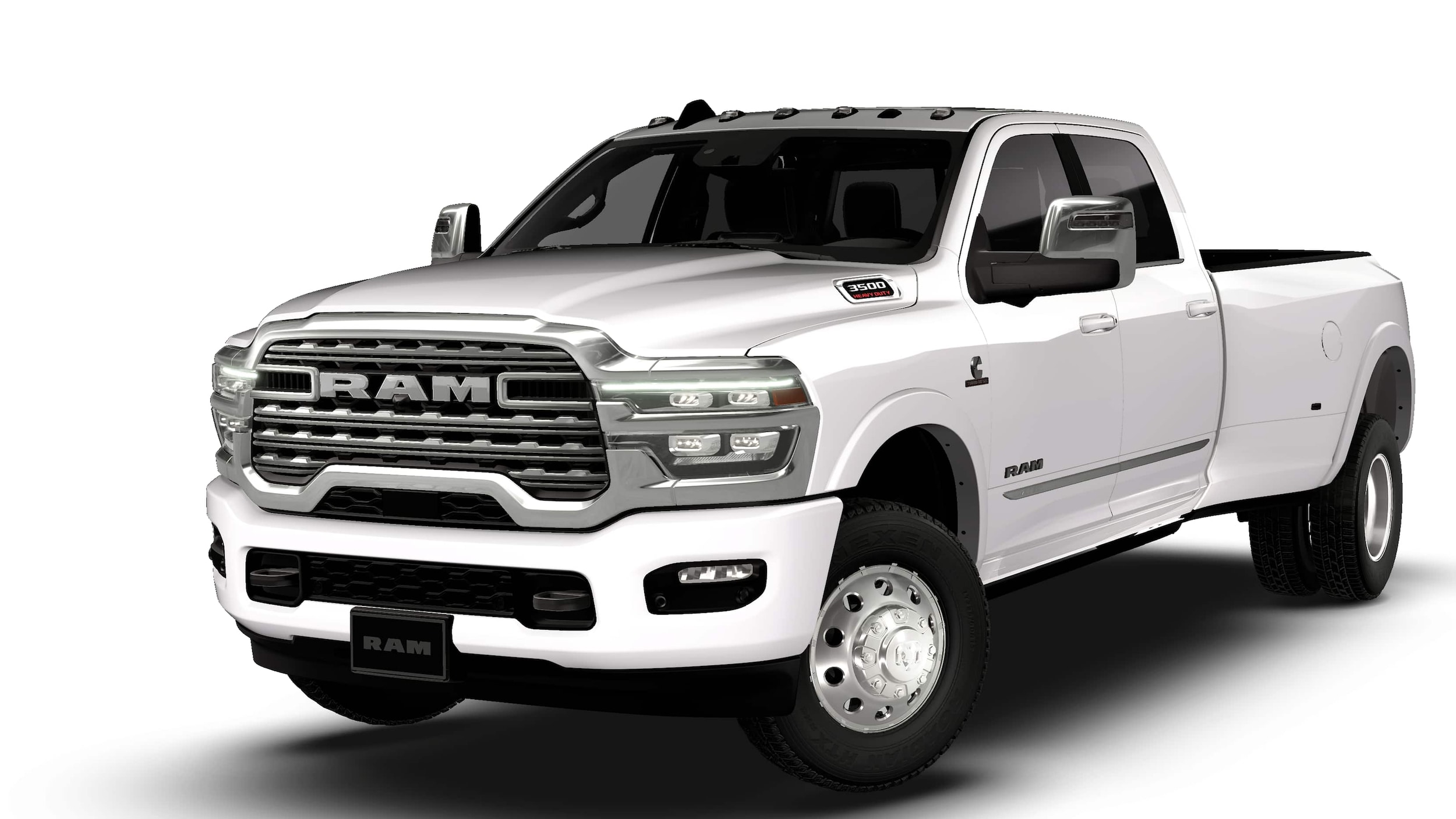 2026 Ram 3500 Pickup 