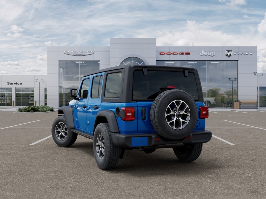 New 2026 Jeep Wrangler 4-DOOR SPORT S Sport Utility