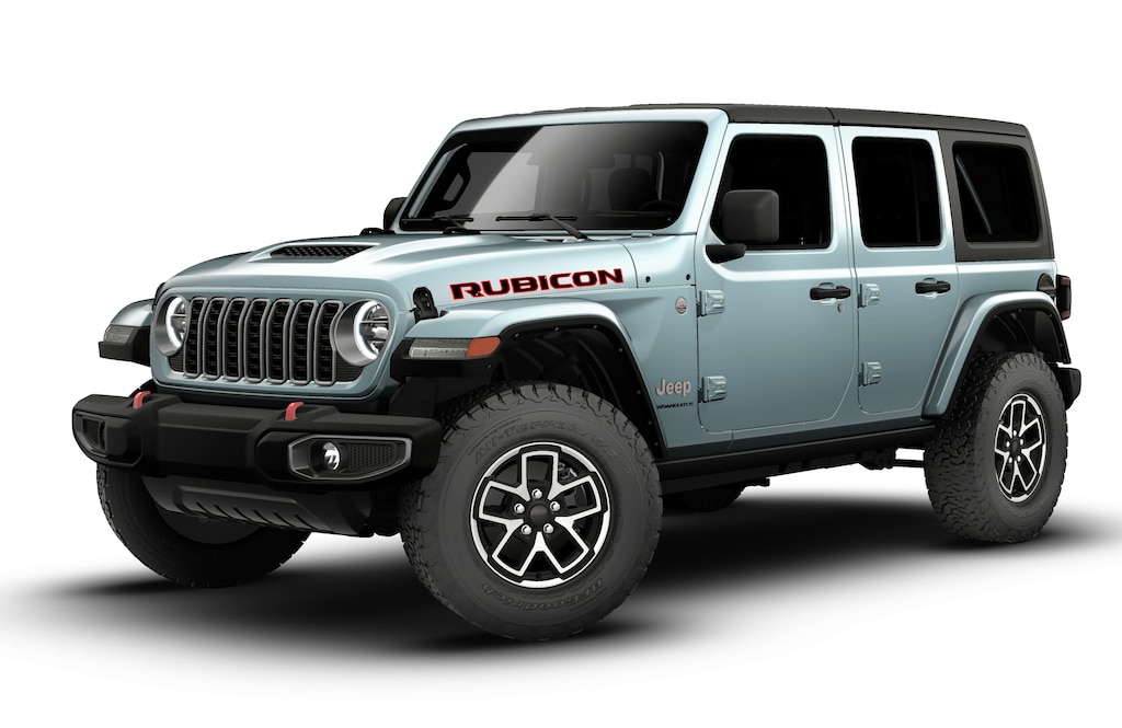 New 2026 Jeep Wrangler 4-DOOR RUBICON Sport Utility