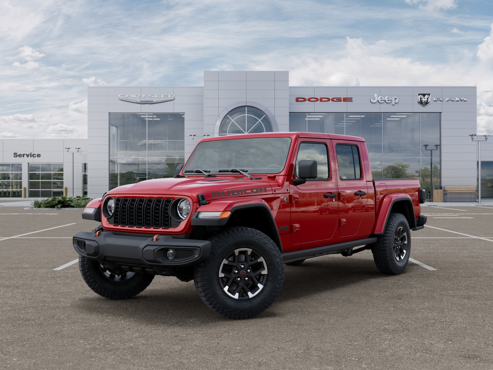 2026 Jeep Gladiator Rubicon - Photo 27
