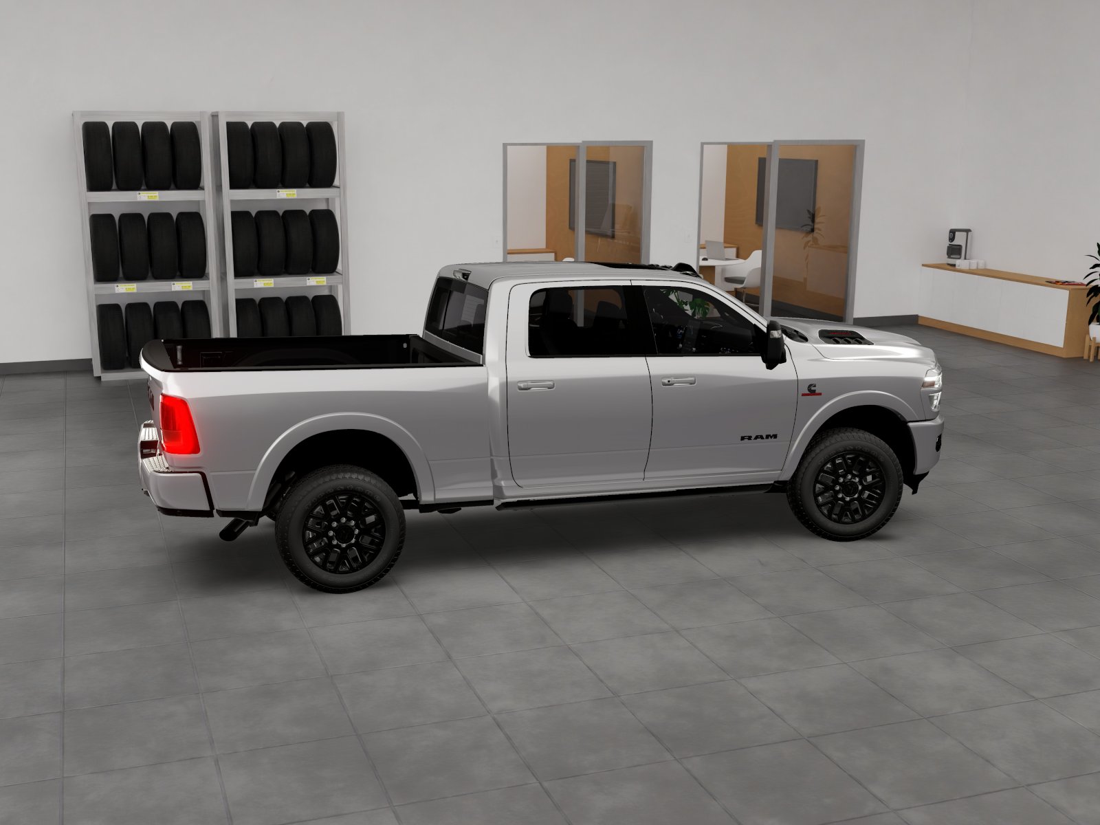 2026 Ram 2500 Limited photo 2