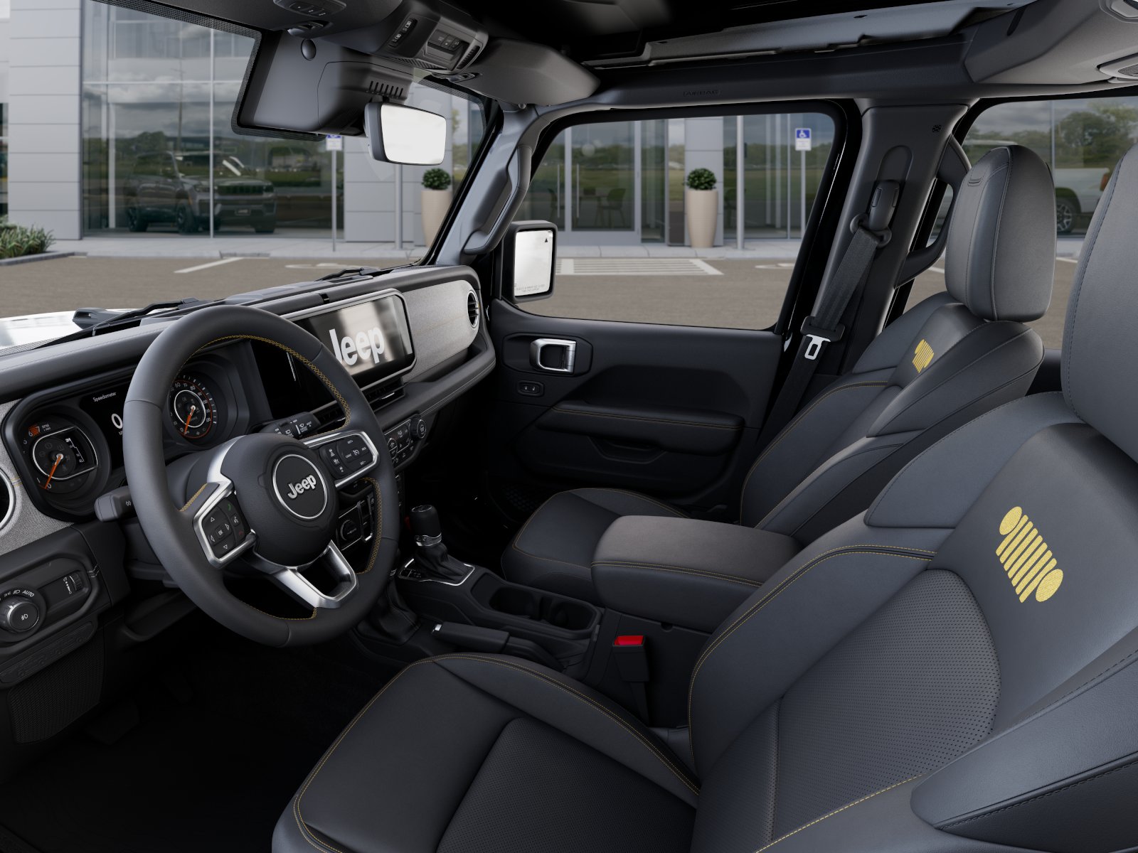 2025 Jeep Wrangler 4-Door Sahara - Photo 48