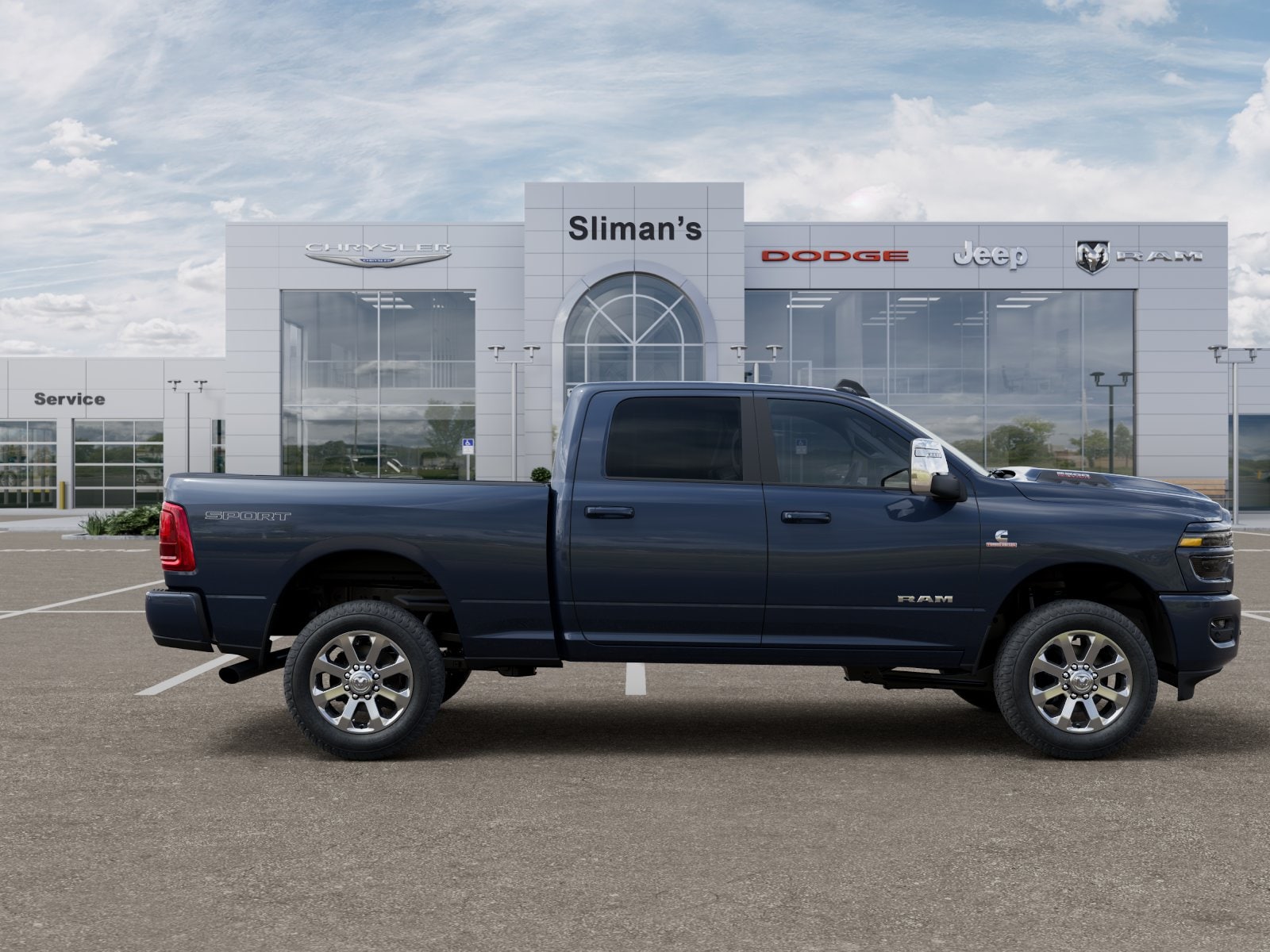 2026 RAM 2500 Laramie - Photo 50