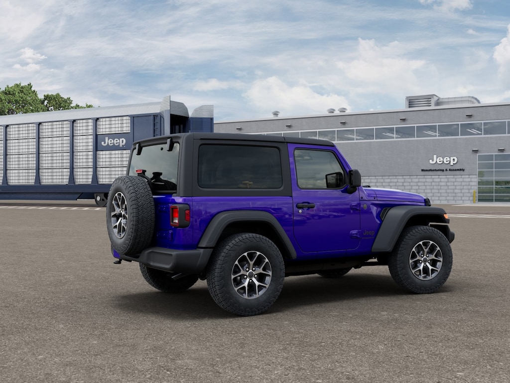 New 2026 Jeep Wrangler 2-DOOR SPORT S Sport Utility