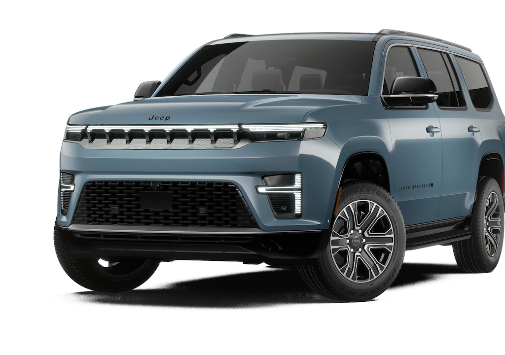 New 2027 Jeep Grand Wagoneer 4X2 Sport Utility