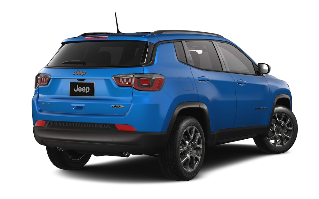 New 2026 Jeep Compass LATITUDE ALTITUDE 4X4 Sport Utility