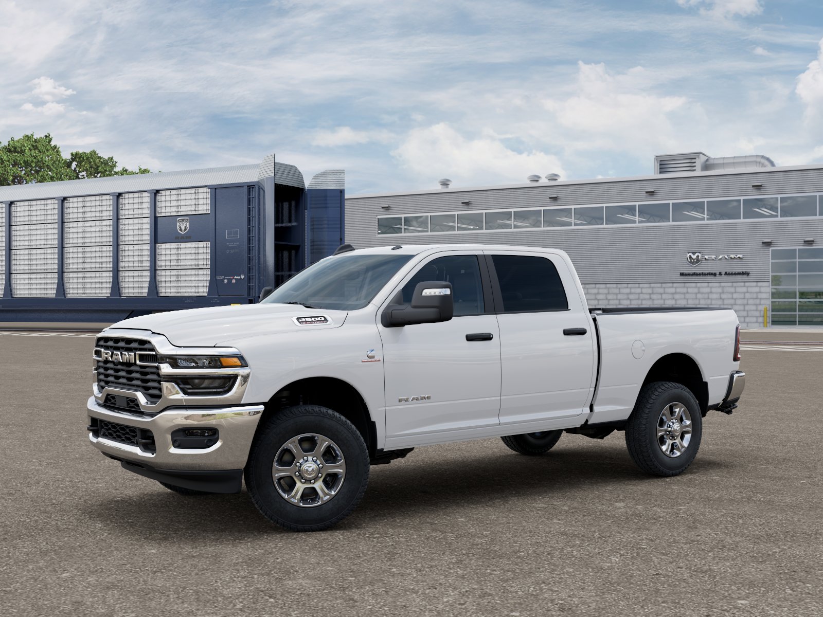 2026 RAM 2500 Big Horn 4X4 Crew Cab SWB's photo